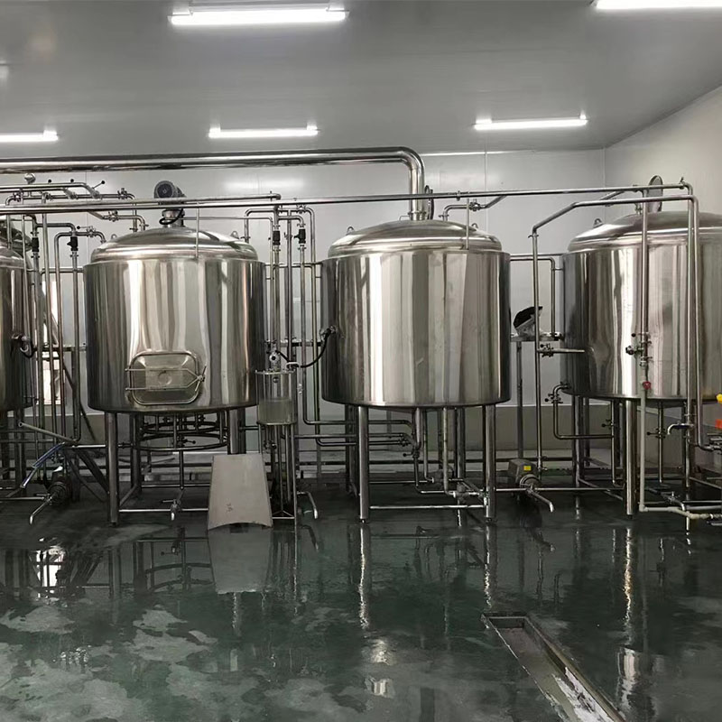 荥阳精酿啤酒设备